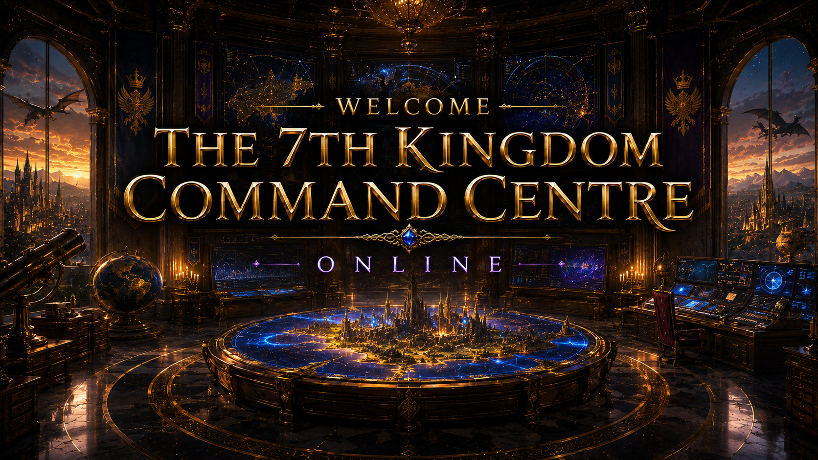 The 7th Kingdom Command Centre Online